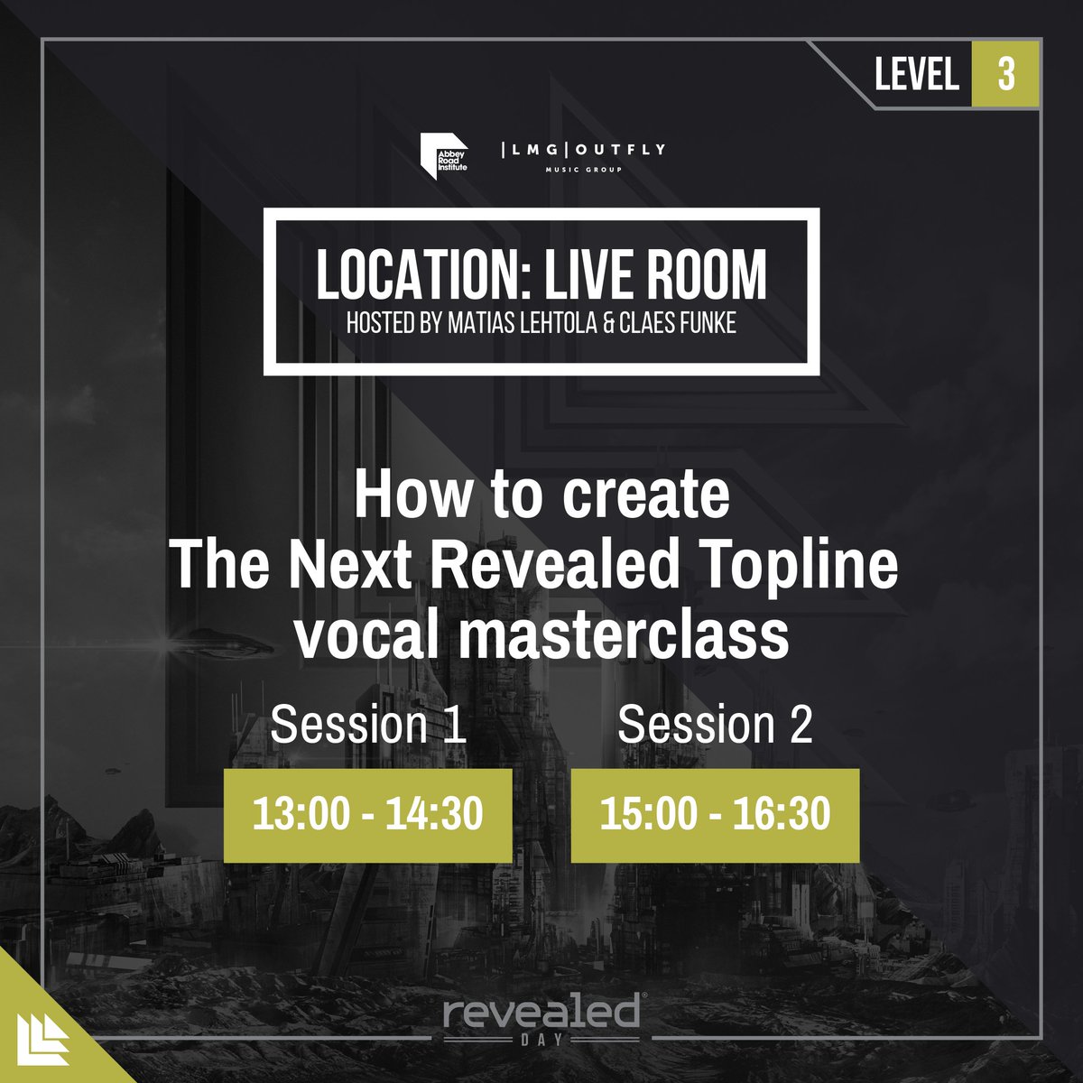 Revealed Recordings tweet media