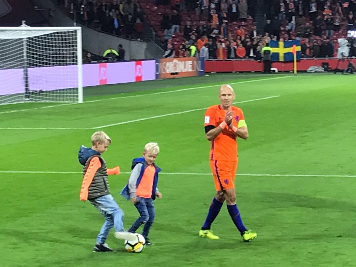 Bedankt Arjen, voor alle mooie jaren!💚 #trotsvanhetnoorden