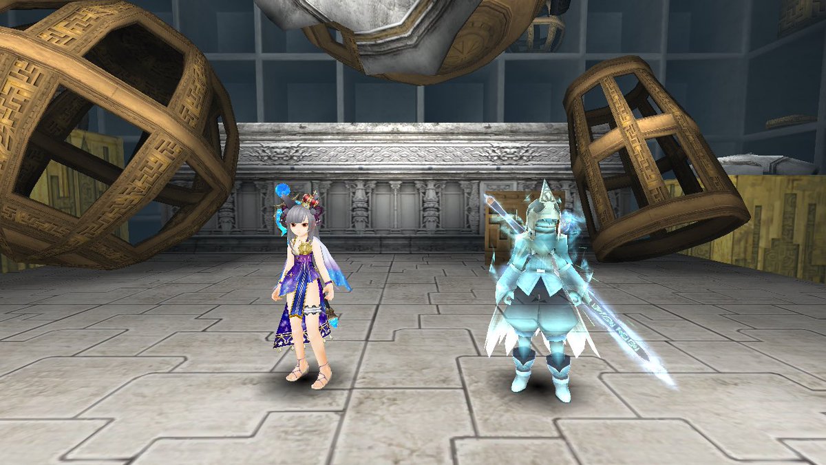 みゅ イルーナ ハイザ トーラム 杖抜刀 Myunyanya Twitter