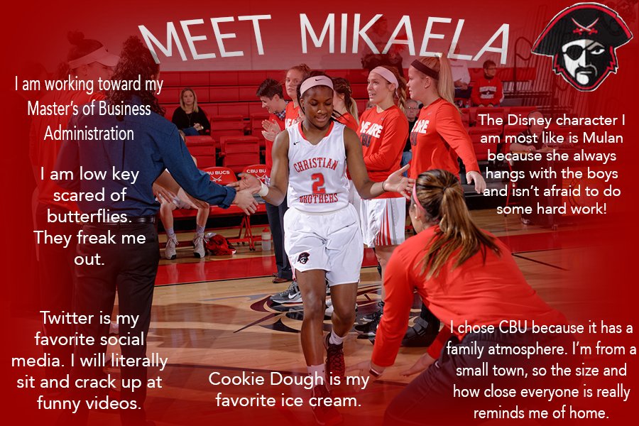 CBUBucsWBk's tweet photo. Hey @MikaelaBlissett ! #knowyourbucs https://t.co/ikF8AcCZ1U