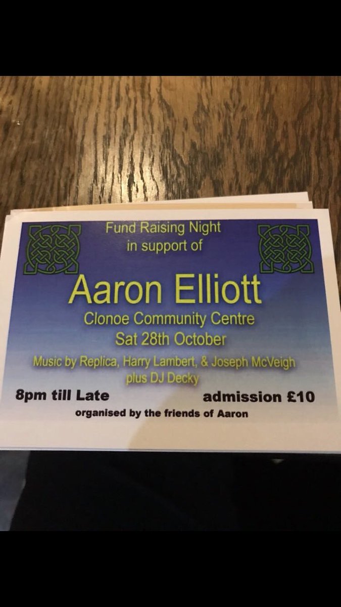 Tickets available now please support 👍