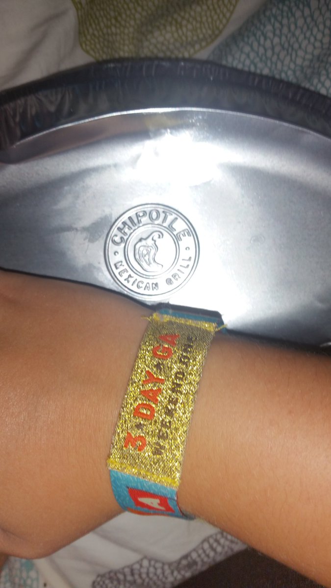 Hayden_GB's tweet photo. Thank you @ChipotleTweets for the free meal 
#Chipotle #aclfest #BOGO https://t.co/nqfjL5tXBS