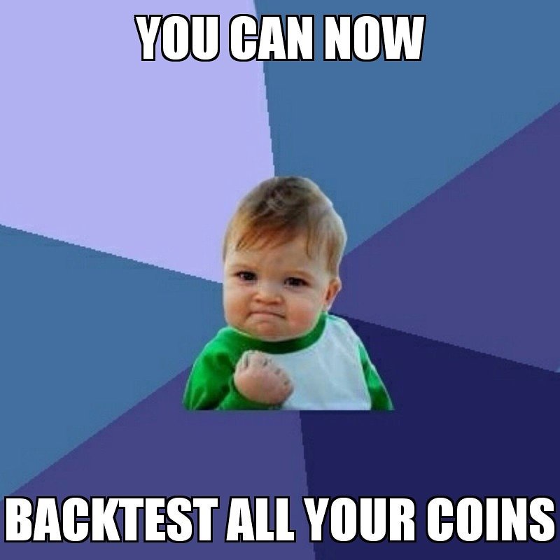 cryptohopper's tweet image. #backtest #bitcoin #cryptocurrency #CryptoNews #btc #ltc #eth #Ethereum