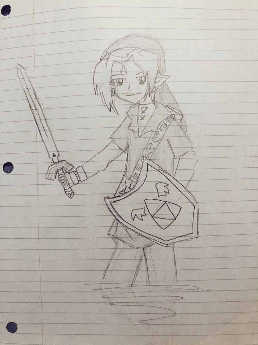 I found this twelve year old drawing for a friend and now im sharing it with you all. follow ur dreams everybody