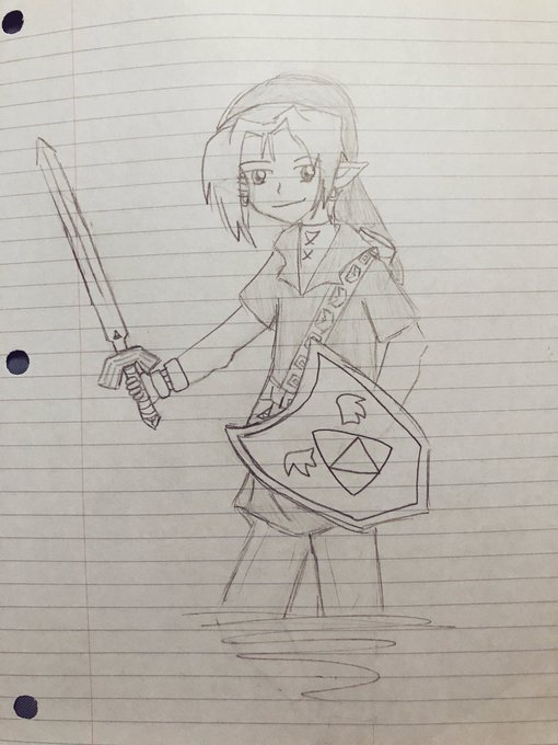 I found this twelve year old drawing for a friend and now im sharing it with you all. follow ur dreams everybody 