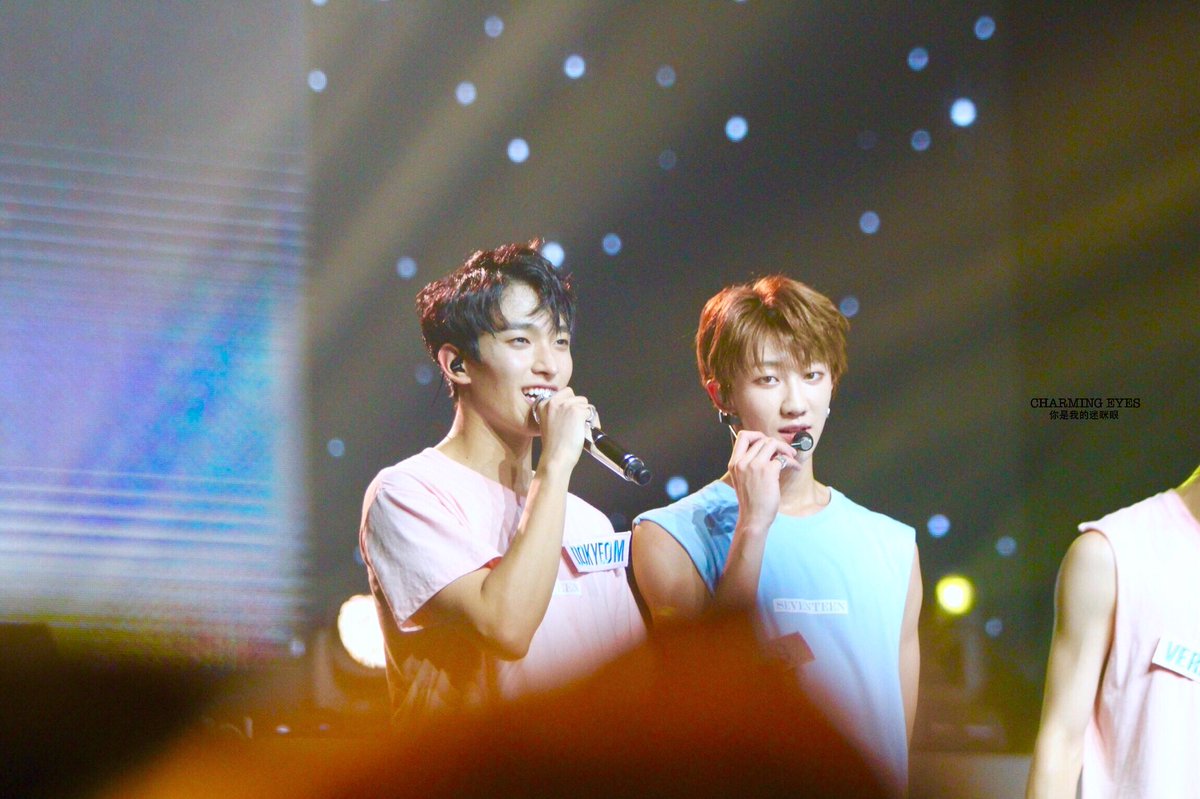 FlyTHE8_Spain's tweet photo. 〔HQ〕 170812 #THE8 y #DK 💕
#DiamondEdgeInhk #SEVENTEEN #세븐틴 #디에잇 #徐明浩
© CHARMING EYES https://t.co/j1FFjhJ6az