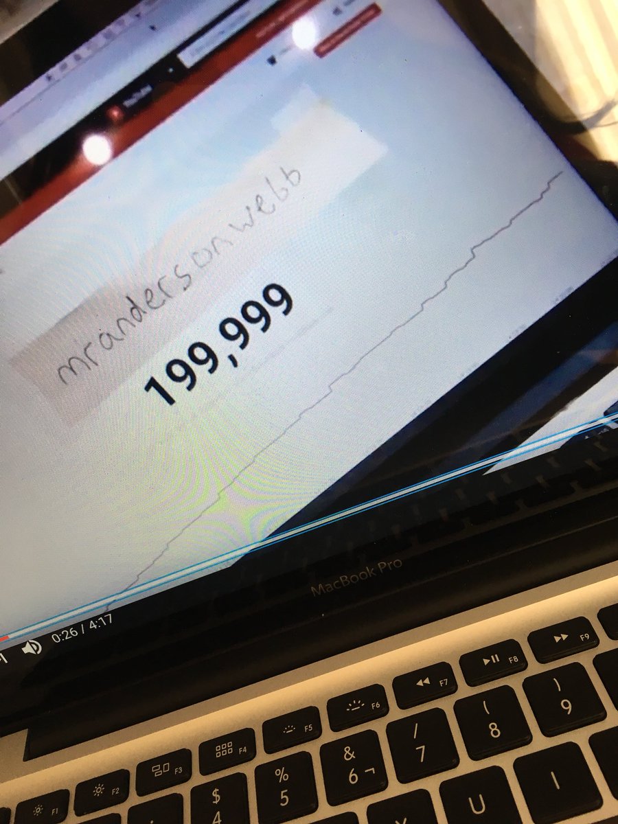 fraanwebb's tweet image. Watching the new video😍💓#andersonwebb love him