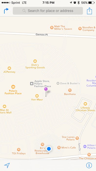 AAAOhioNews's tweet image. #DriverHack Always forgetting where you’ve parked your car? Use the “dropped pin” feature (available on Apple Maps) to help you remember.