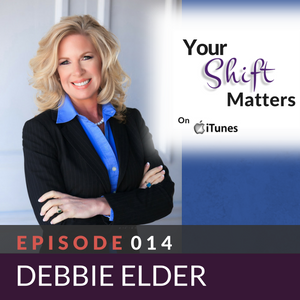 DebbieElderLLC's tweet photo. I loved being interviewed by @DanaZarcone on her #YourShiftMatters podcast! To listen to the episode click here: https://t.co/XzV3OABBP0 https://t.co/Cqk4GFVeoB