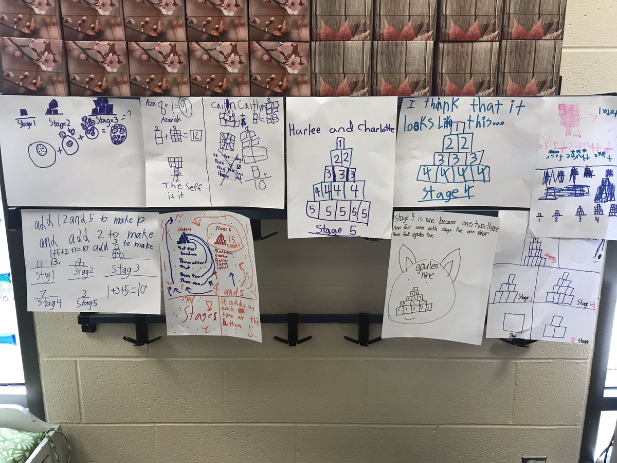 Showing our thinking in math today. Energized thanks to first IMPACT training! #ItsWortIt <a href="/jfreygangYoung/">Jen Freygang Young</a> @Tomkaz10 <a href="/wohillshawkeyes/">WorthingtonHillsElem</a>