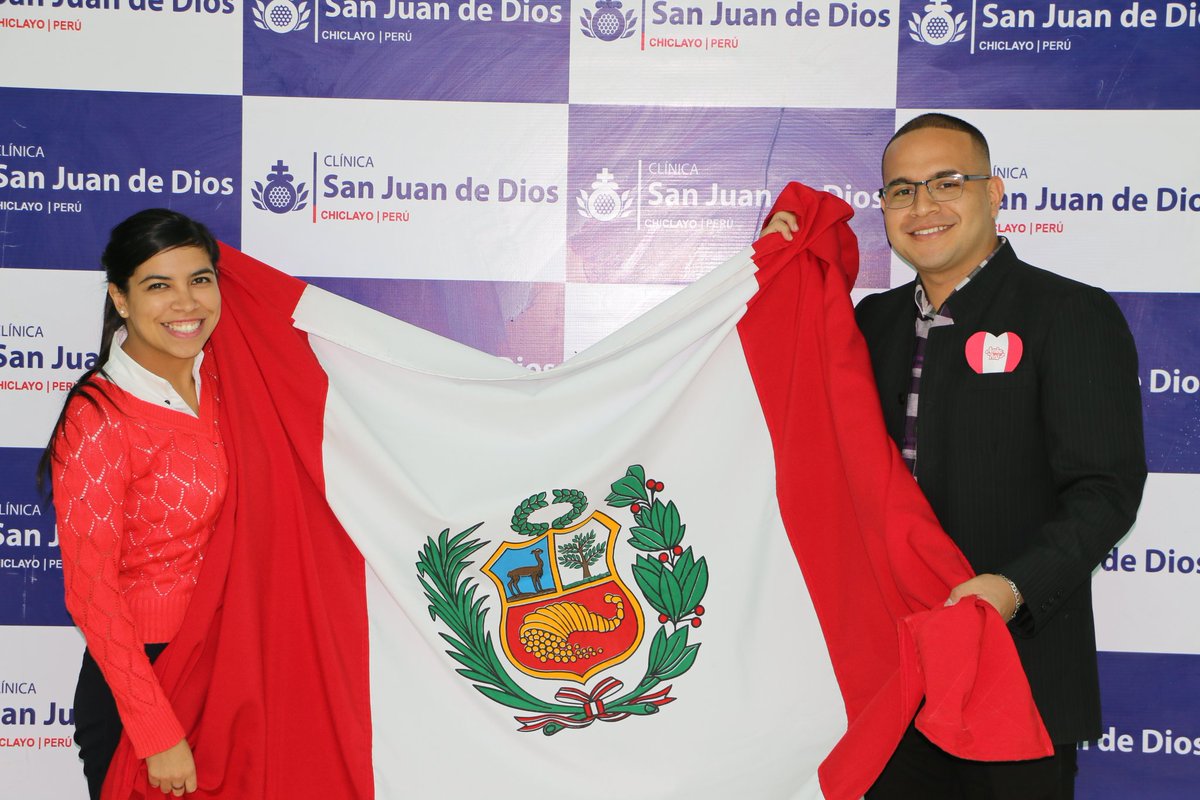chsjd_chiclayo's tweet photo. Nuestras oraciones para nuestros hermanos de la @SeleccionPeru ⚽
¡Sí se puede! 👏👏
¡Nos vemos en el mundial! #ArribaPerú 🔴⚪🔴 https://t.co/PrgB7lMUng