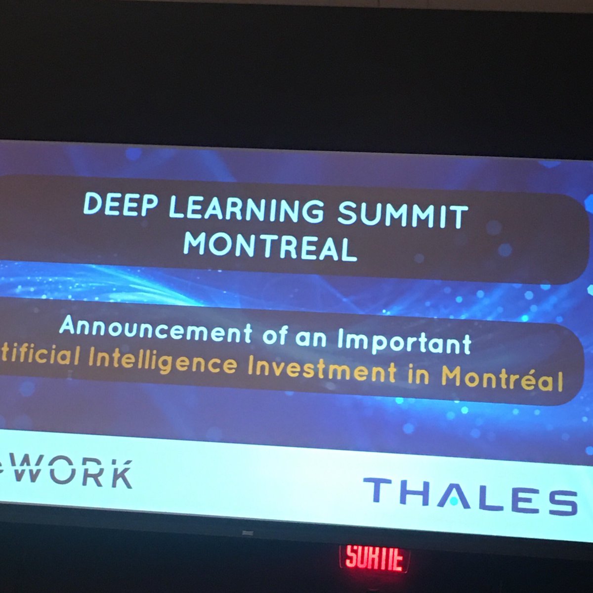 francislaf's tweet photo. Thales annonce l’ouverture d’un laboratoire IA à Montréal, laboratoire Cortex. La nouvelle silicone valley! #dlentreprise #thales #wework https://t.co/BLe6zC0CHQ