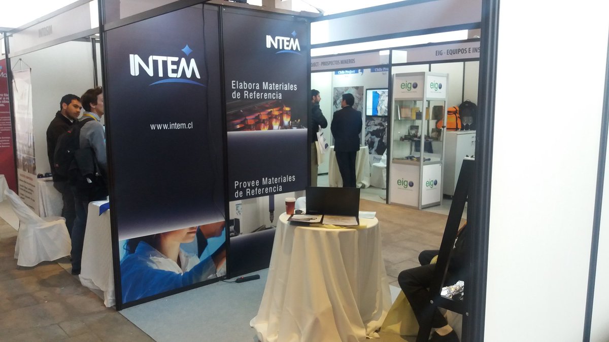 IntemLtda's tweet photo. Visítenos en #Fexmin 2017 para conocer la empresa líder en Sudamérica en elaborar Materiales de Referencia-Patrones para la Minería en Chile https://t.co/iN25DpMPMr