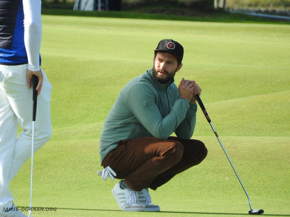 RoratoSilvia's tweet photo. #JamieDornan        #VeryExtraordinary        #DunhillLinks   Thanks so much  @JamieDornan_org https://t.co/xkmBPNV0TJ