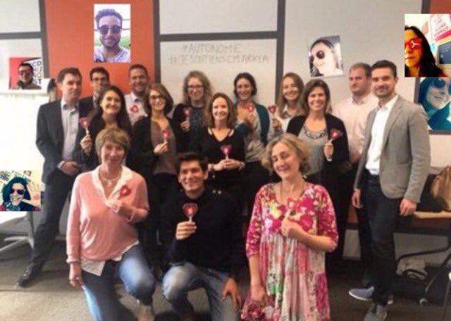 emilie_boileau's tweet photo. @isabellejose29 @mlcbzh @poupeebrestoise @World_isTweetly @slecorrearkea @sabrinabrillard @MorganMarzin @lesquaredarkea @ThibautWeill @jocelyneloaec @ErwanR1 @nathaliecoutard @marie_gaveriaux @cmarkea @Nagalingom L'initiative de la #Squareteam est tellement 🔝que je ne résiste pas à m'incruster ! #RajouteTaPhoto @JaimeCMArkea #JeSoutiensCMArkea https://t.co/pfnP9tAE6r
