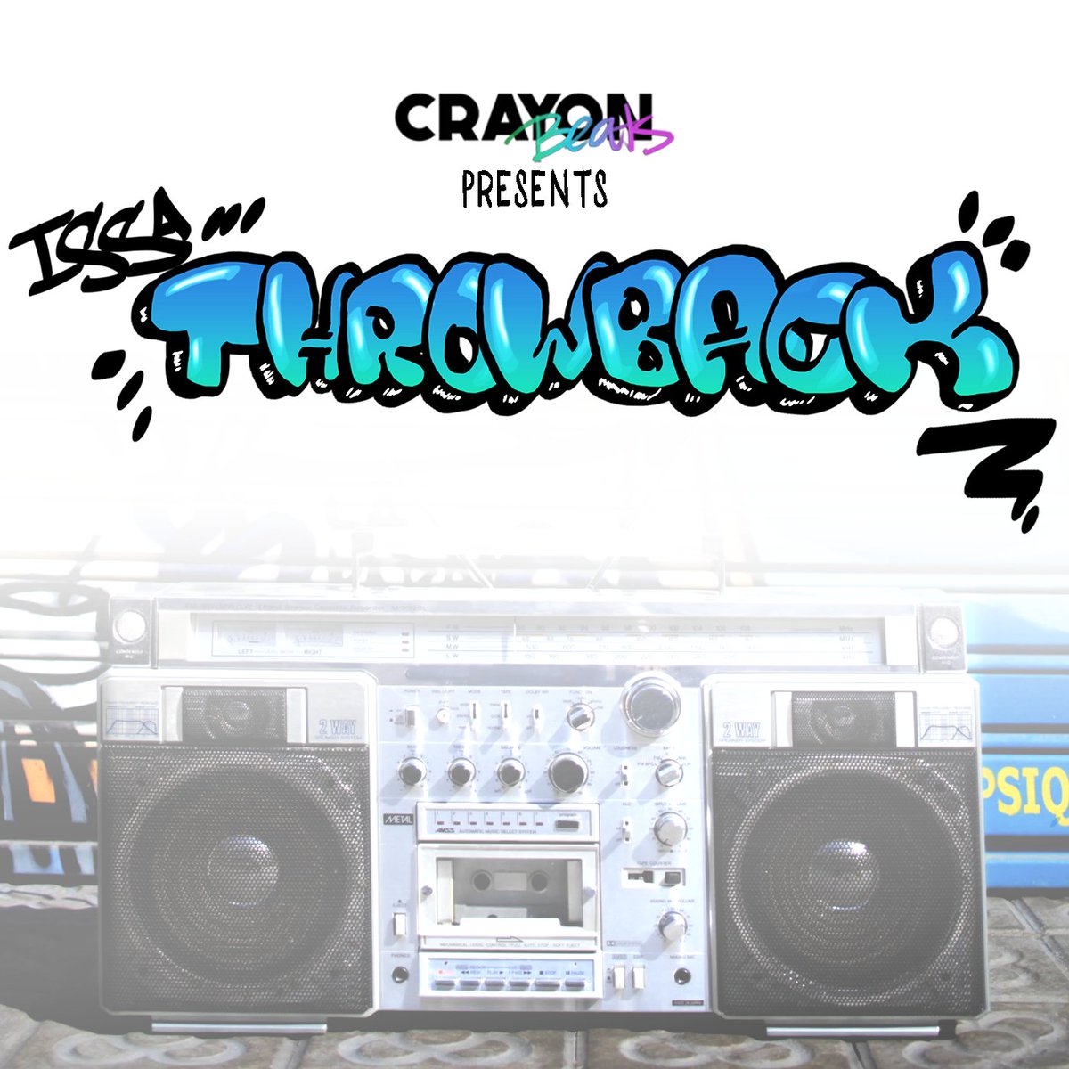 crayonbeats's tweet image. #IssaThrowbackCB We dropped a brand new 80's-inspired compilation! Free download.  crayonbeats.bandcamp.com/album/crayonbe… // #music #hiphop #rnb