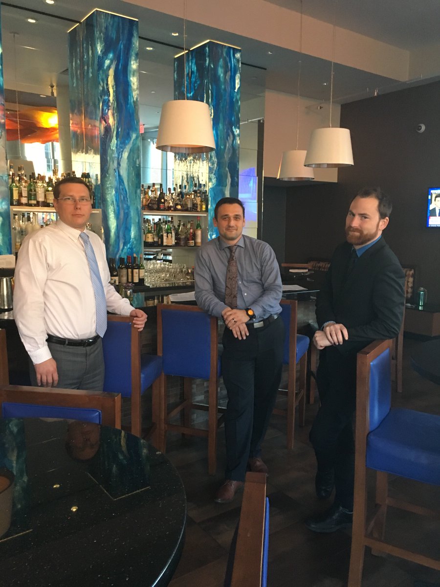 GlassLoungeOP's tweet photo. Glass Lounge happily welcomes Jim Seitz to Hyatt Place in The Old Port...I will make him a cocktail if it's the last thing I do... https://t.co/Mco5lnSmFp