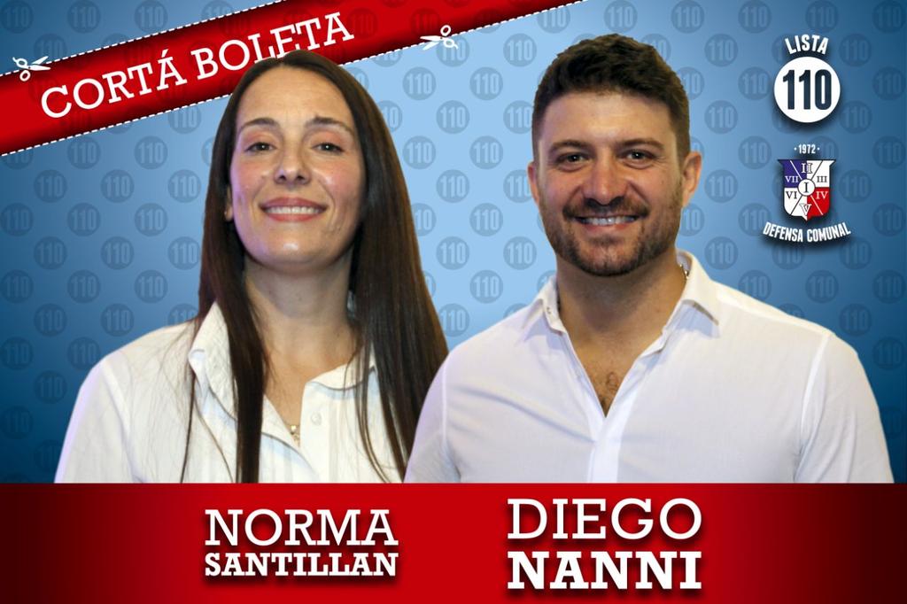 defensa_comunal's tweet photo. Este 22 de octubre acompaña a nuestros #Concejales junto a @DiegoEduNanni  #LaOpciónEsSimple #Lista110 #DefensaComunal #CortáBoleta https://t.co/uEbcs6Ra4r
