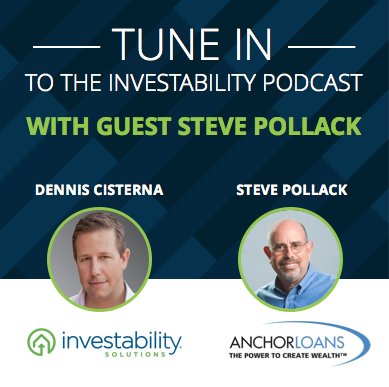 Tune in to #PodcastTuesday! <a href="/AnchorLoans/">Anchor Loans</a> CEO Steve Pollack gives great advice to  #singlefamilyrental borrowers bit.ly/2y8ROqe