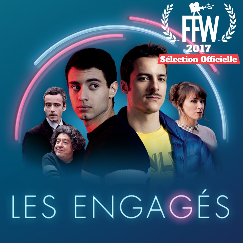FFWebserie's tweet photo. @LesEngaG en Sélection Officielle. Félicitations à eux #webserie #webfest #toulouse #tgs2017 #ffw2017 https://t.co/DqiOfEKJ8P