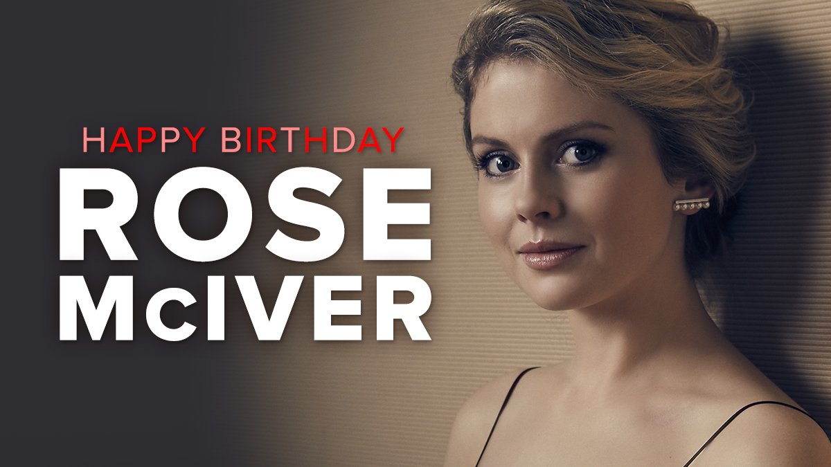 CWiZombie's tweet photo. Live it up! Happy Birthday, @imrosemciver! https://t.co/JPYIUFFGBE