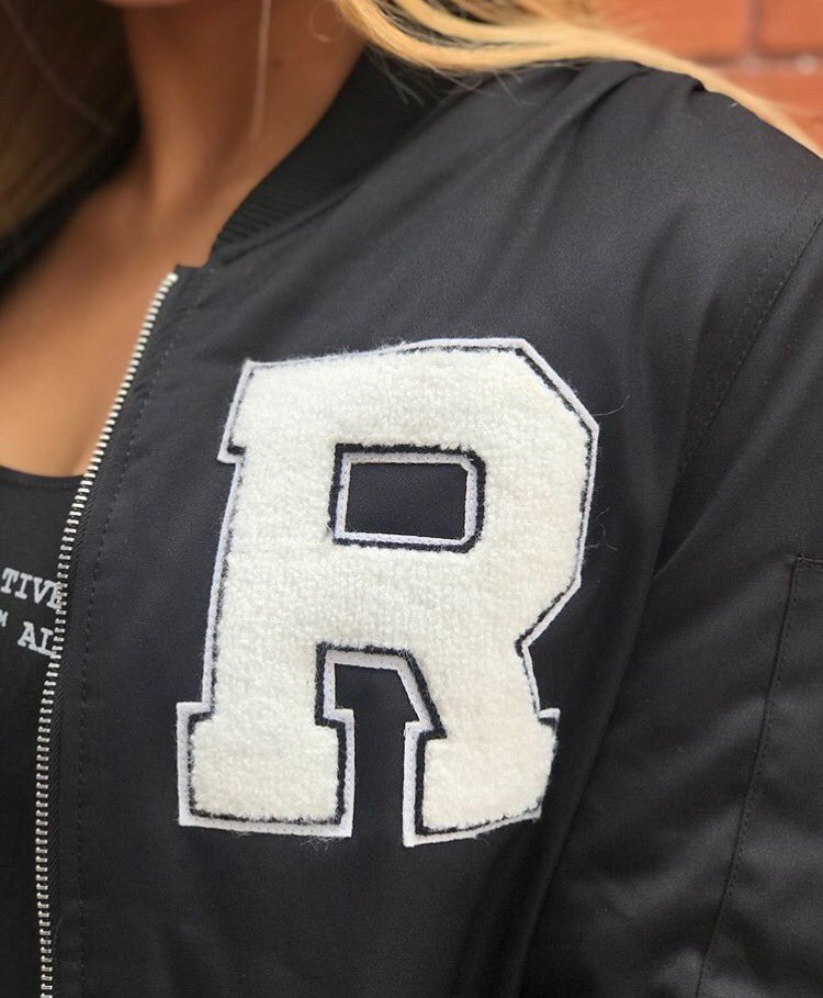"R PATCH" available at @lexon17th  
.
.
.
#varsityjacket #offwhite #fog #virgilabloh #fashion #designer #yyc #complex #boostclub