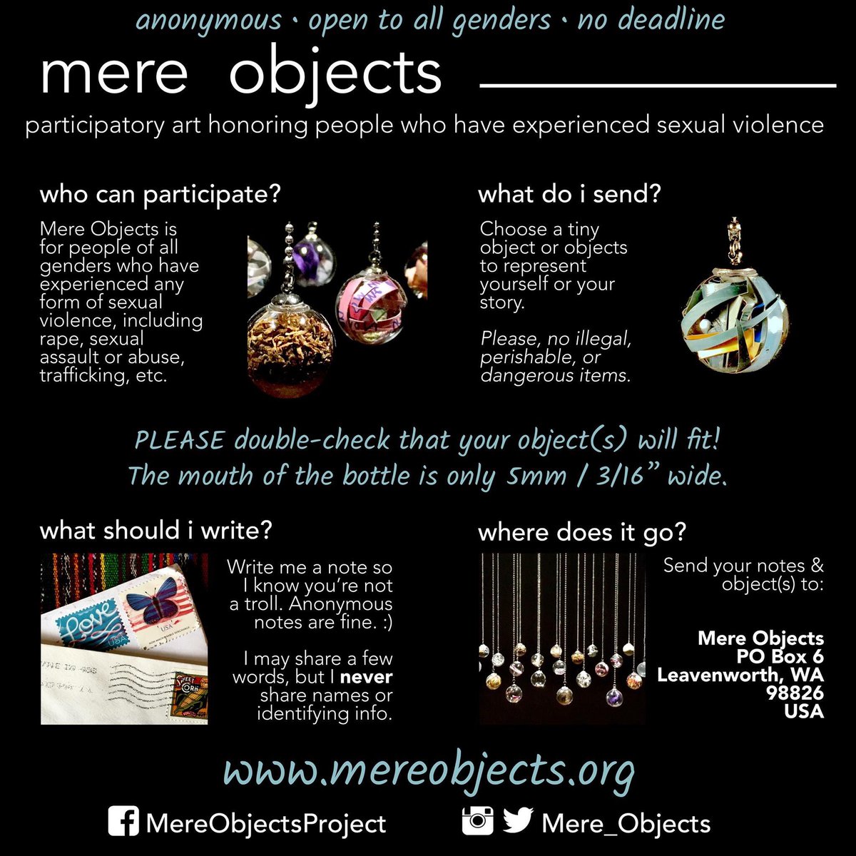 Mere_Objects's tweet photo. Anyone who has experienced sexual violence is welcome to participate. Always anonymous, no deadline. Here's how it works. #mereobjects https://t.co/EW2BU2w7jD