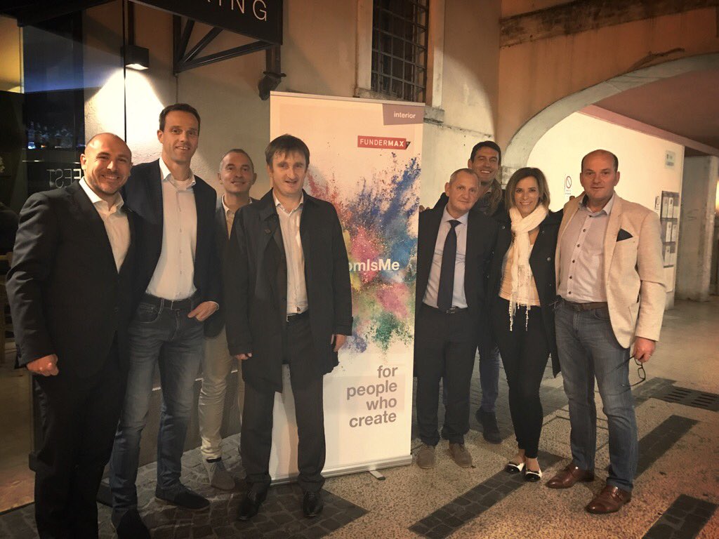 paolo_fundermax's tweet photo. Dreamteam from #fundermax at #Sicam2017 https://t.co/ZAgvy3CB2U