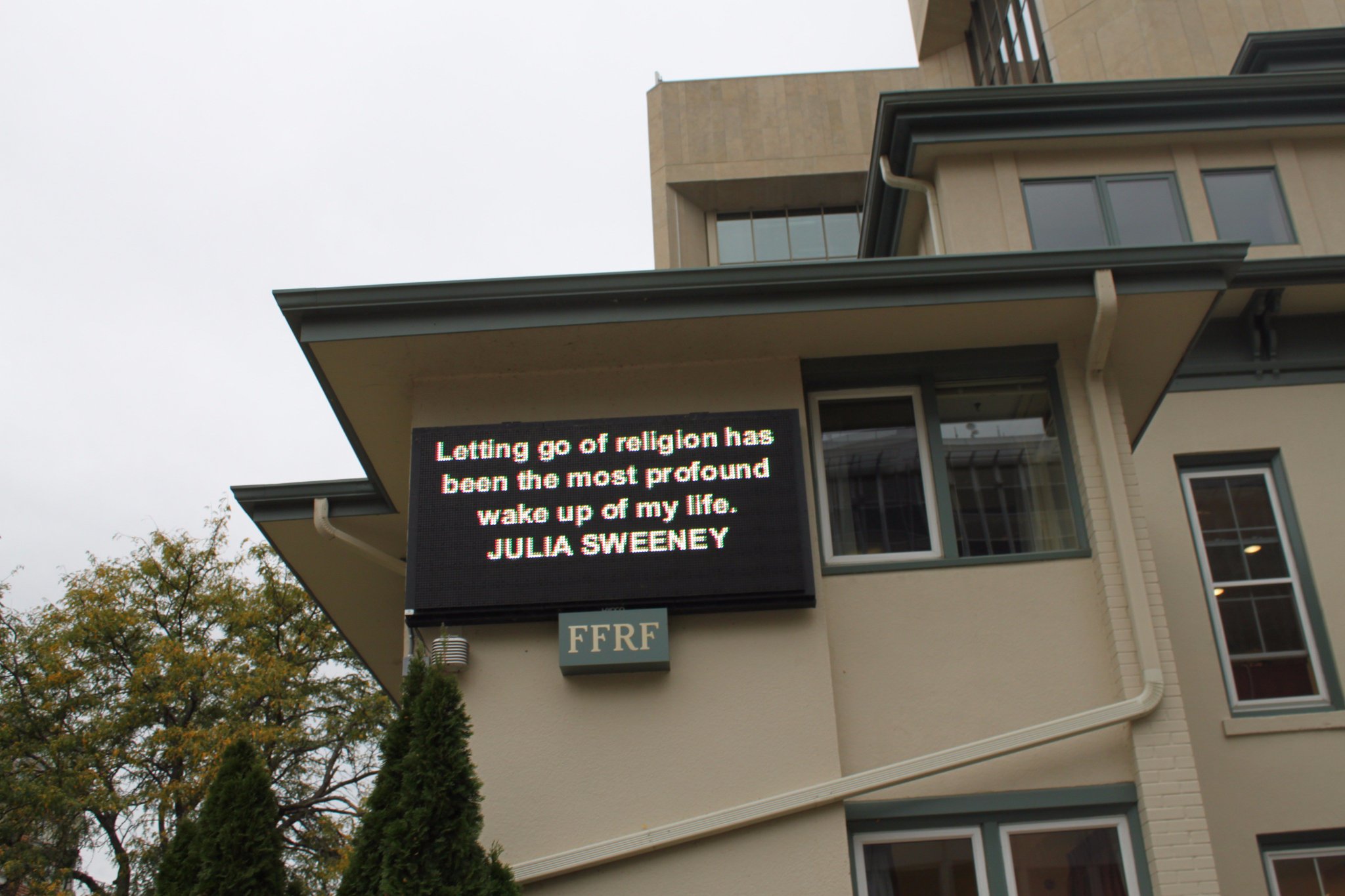 Wishing a very happy birthday to comedian Julia Sweeney! Learn more about her here:  