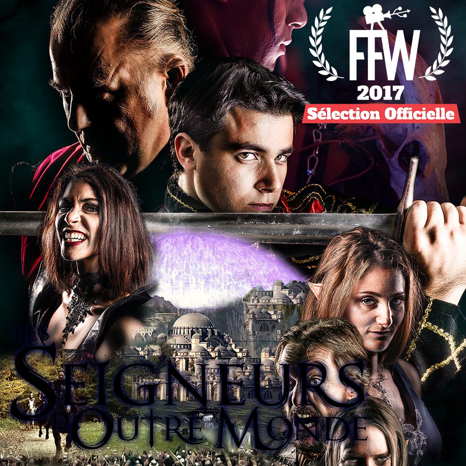 FFWebserie's tweet photo. Les seigneurs d'Outre Monde en Sélection Officielle. Félicitations à eux #webserie #webfest #toulouse #tgs2017 #ffw2017 https://t.co/XSbSfZdauw