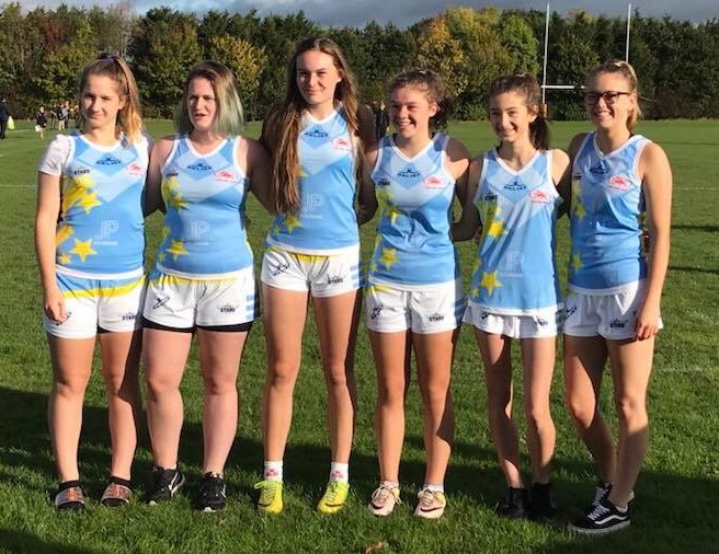 Touch_CandN's tweet photo. Our wonderful Ladies who represented the Northern Stars at the @EnglandTouch Nationals last weekend #Blaze #talent #rugbywomen https://t.co/iiog6hSRHp