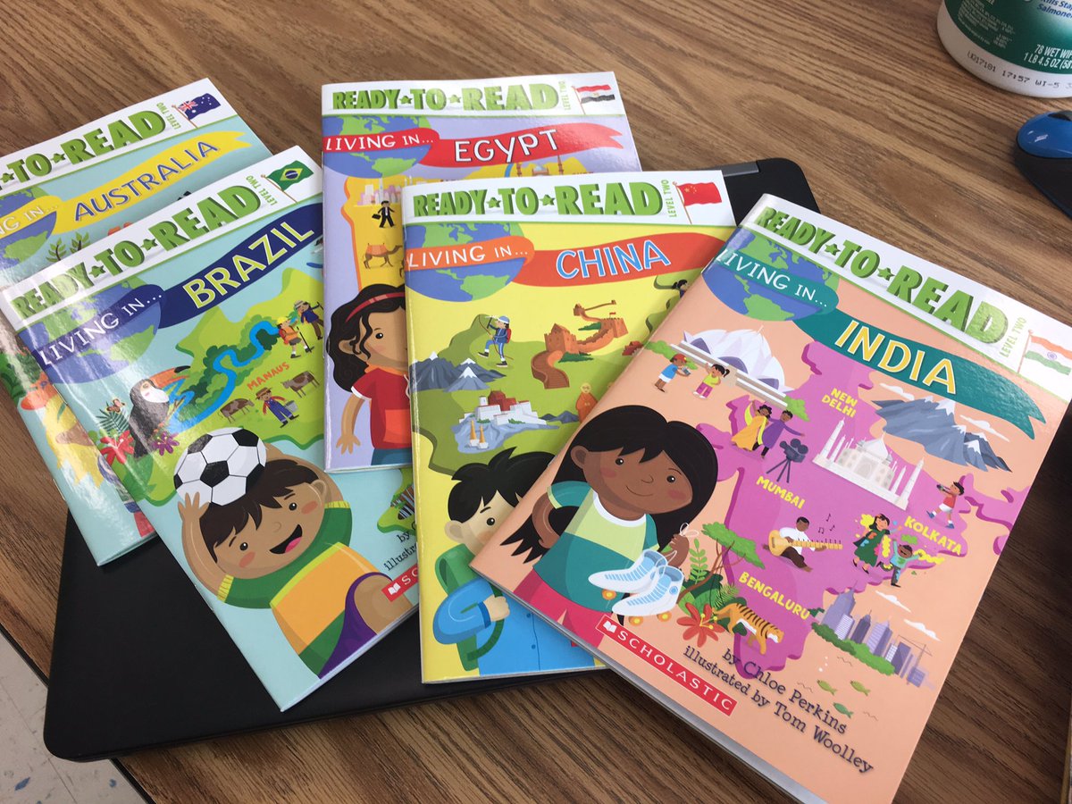 MrsLizWenzel's tweet photo. So excited to add these new books to our classroom library! All were free thanks to parent orders. #grateful @StratfordLndgES @Scholastic https://t.co/krz5nn573f