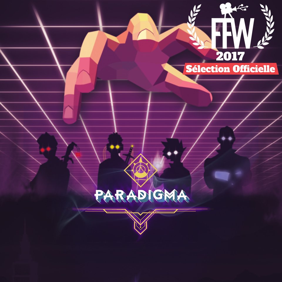 FFWebserie's tweet photo. @ParadigmaWS en Sélection Officielle. Félicitations à eux #webserie #webfest #toulouse #tgs2017 #ffw2017 https://t.co/3v52fZp5lJ
