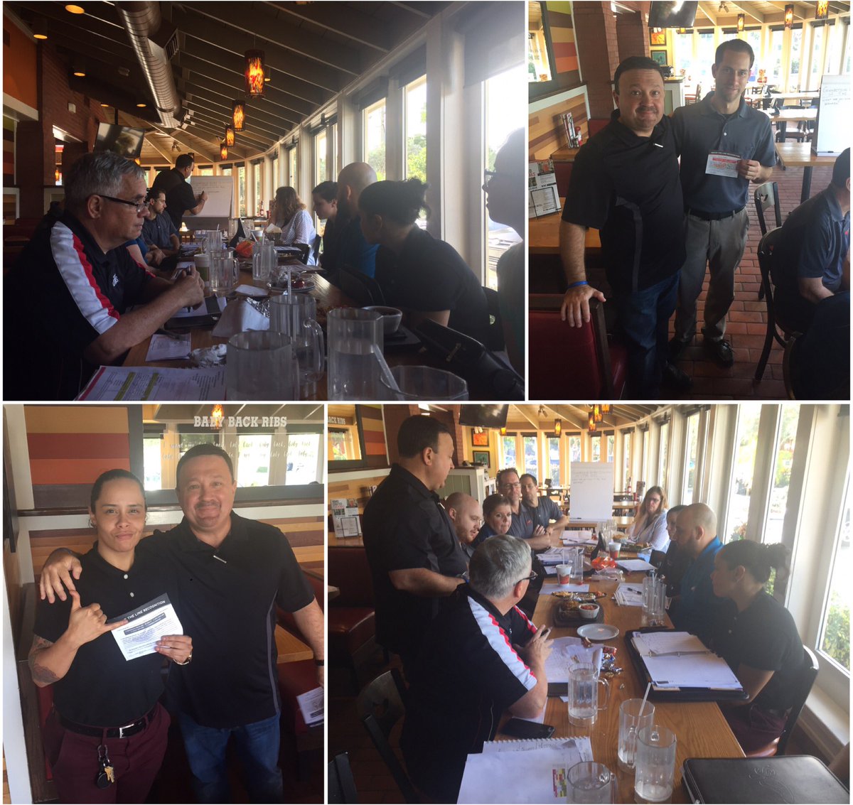 Stephsteph37's tweet photo. @TonyViola8 coaching&amp;recognizing our Service Leaders 🌶❤️ #chilislove #hotandfast #chilischallenge @KatieLAnd117 @KisselRich @Valexander07 https://t.co/wInBaUtAq6