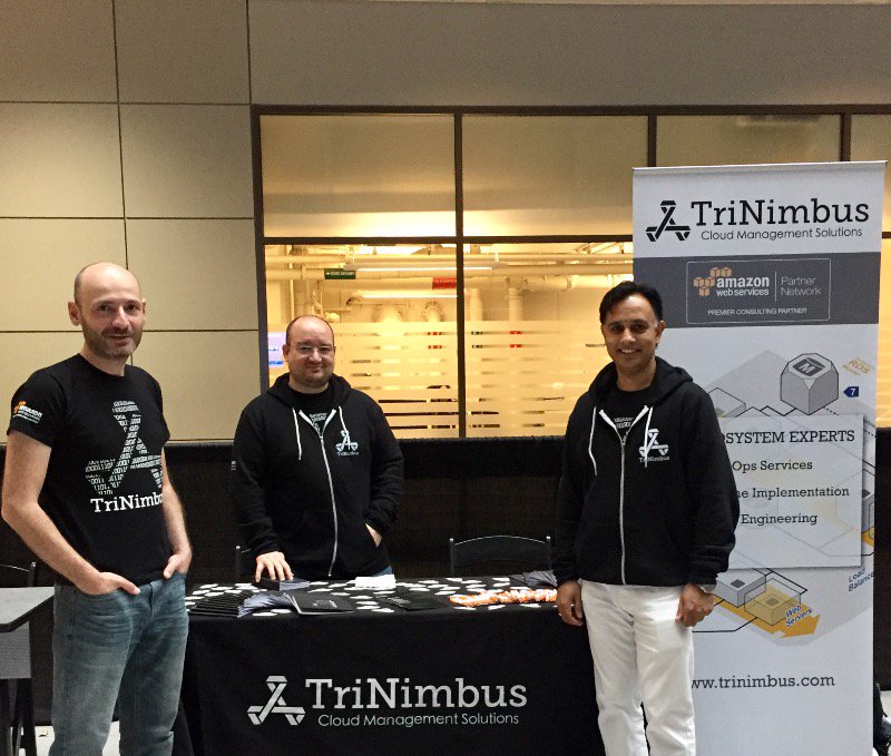 3Nimbus's tweet photo. At #TechTorontoOrg with some of our SA's - ready to hear some great chats! Plus - our CEO Jarrod Levitan takes the stage at 8:15p! #techto https://t.co/UisJSxroH5