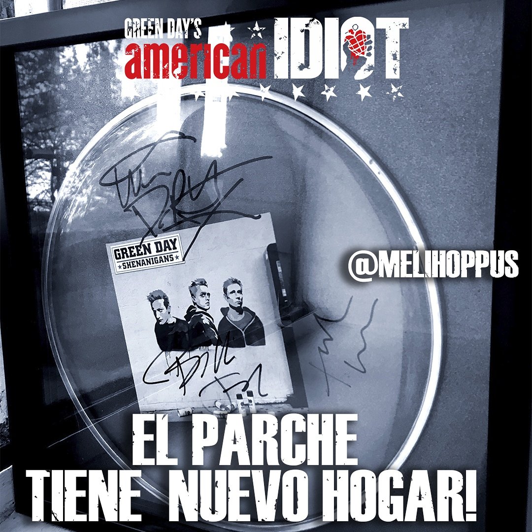 😊#HabemusGanador🎉 #EseParcheEsDeElla ¡¡Muchas felicitaciones <a href="/MeliiHoppus/">Jösie☠</a> !! 👏👏 💚 #AmericanIdiot hoy se despide! Gracias a todos 🤘