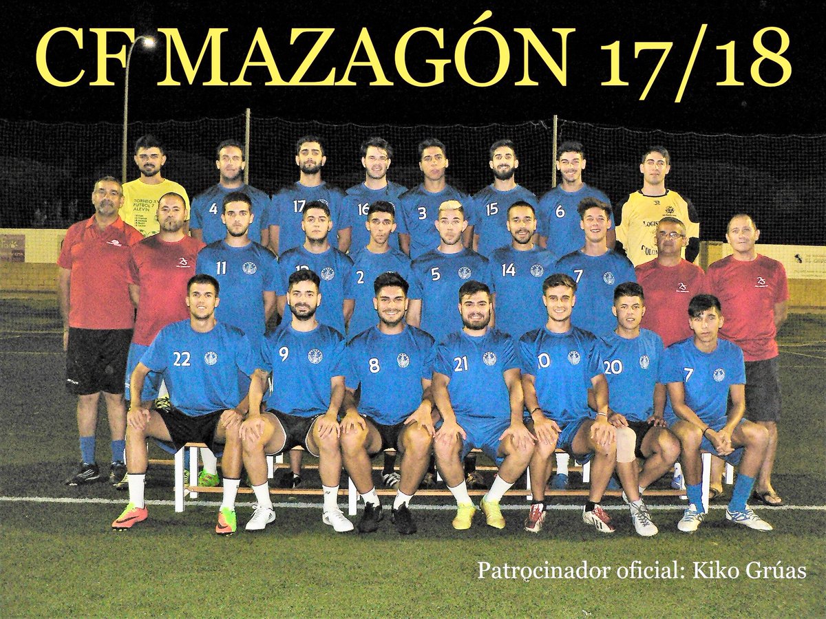 CF MAZAGÓN tweet media