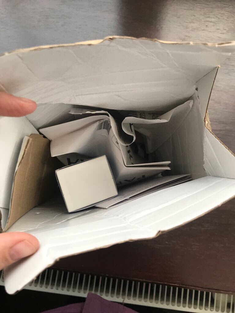 curtlangers's tweet photo. @PANDORA_UK when you pay £85 for a charm you don’t expect it to turn up like this!! Not very good at all!!! #nothappy #Pandora #hownottowrap https://t.co/ALzkmKInz4