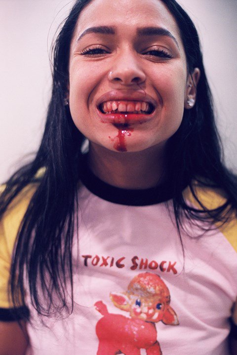 BULLETTMedia's tweet image. Watch @princessnokia sing George Michael in @MadeMe F/W '17 fashion film: bullettmedia.com/article/watch-…