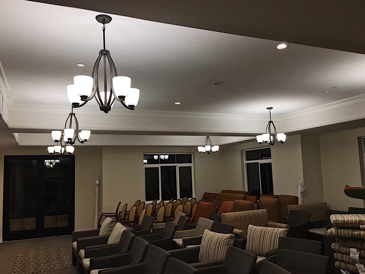 RowanElectric's tweet photo. Highgate Senior Living in Temecula is coming together nicely! @MCC_const #SeniorLiving #jobsite #construction #sandiego #RowanElectric https://t.co/cQzyvVwgLz
