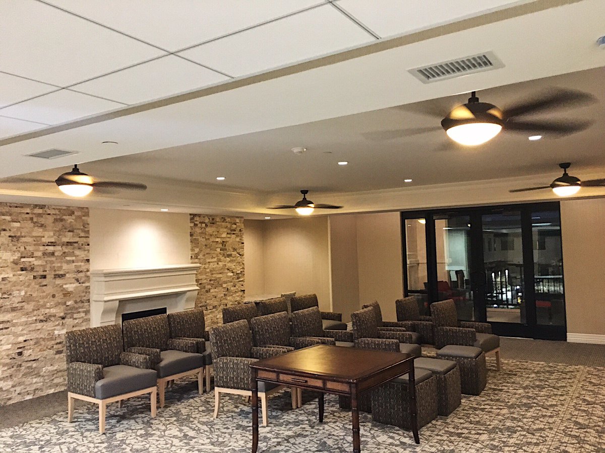 RowanElectric's tweet photo. Highgate Senior Living in Temecula is coming together nicely! @MCC_const #SeniorLiving #jobsite #construction #sandiego #RowanElectric https://t.co/cQzyvVwgLz
