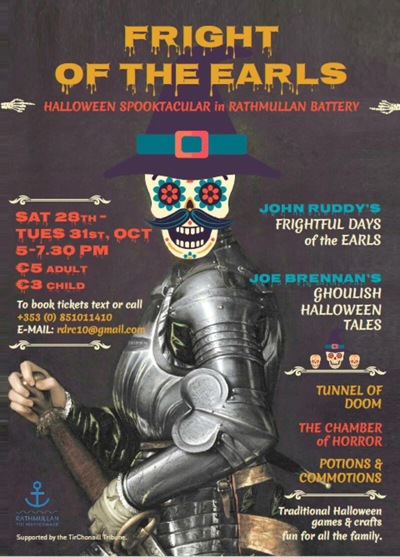 Fun for all the family this Halloween in Rathmullan!