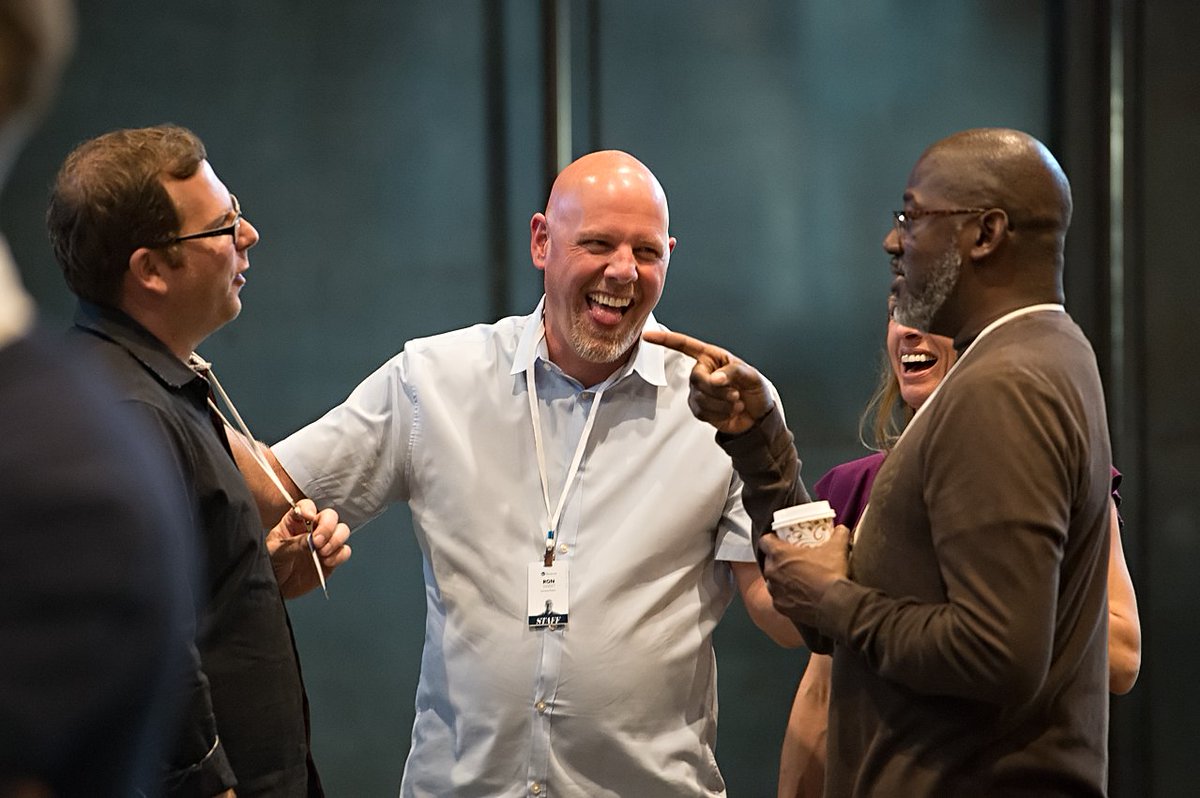 RonRigdon's tweet photo. Gotta ❤️this @crossingstl crew! @gbholder #TheGeniusOfOne #MakeUs1 @MrsRigdon https://t.co/SndMl1Givy