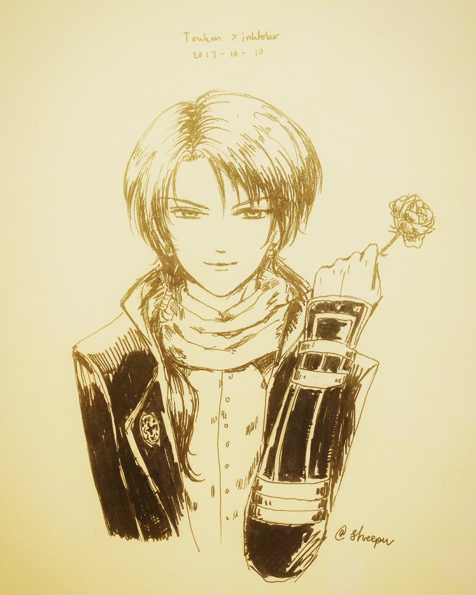 Sheppu 小羊 First Fanart In Ages 刀剣乱舞 加州清光 Inktober17 Toukenranbu Kashuu Kiyomitsu Sheppu 小羊 First Fanart In Ages 刀剣乱舞 加州清光 Inktober17 Toukenranbu Kashuu Kiyomitsu