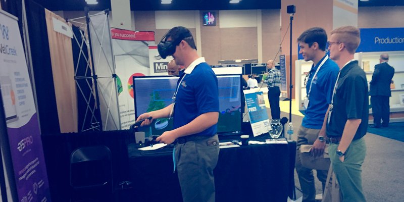 We're at #ACTE2017 at booth 3462! Get your free #demo on <a href="/omnivrtraining/">OMNI VR</a>. #VR #Training #VirtualReality #AI #Oilfield #Oil #Energy #Tech