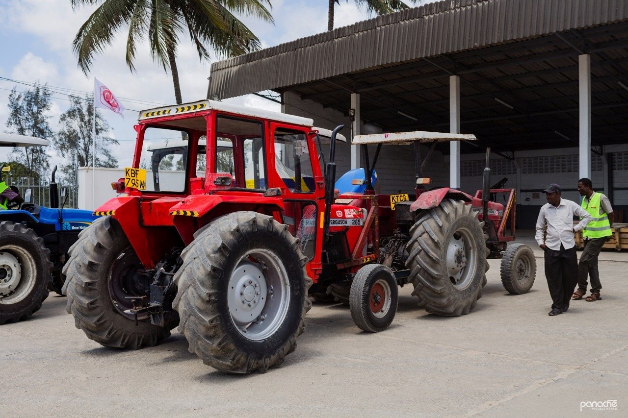 Panache Visuals Kenya on Twitter "Clients tractors in for repairs