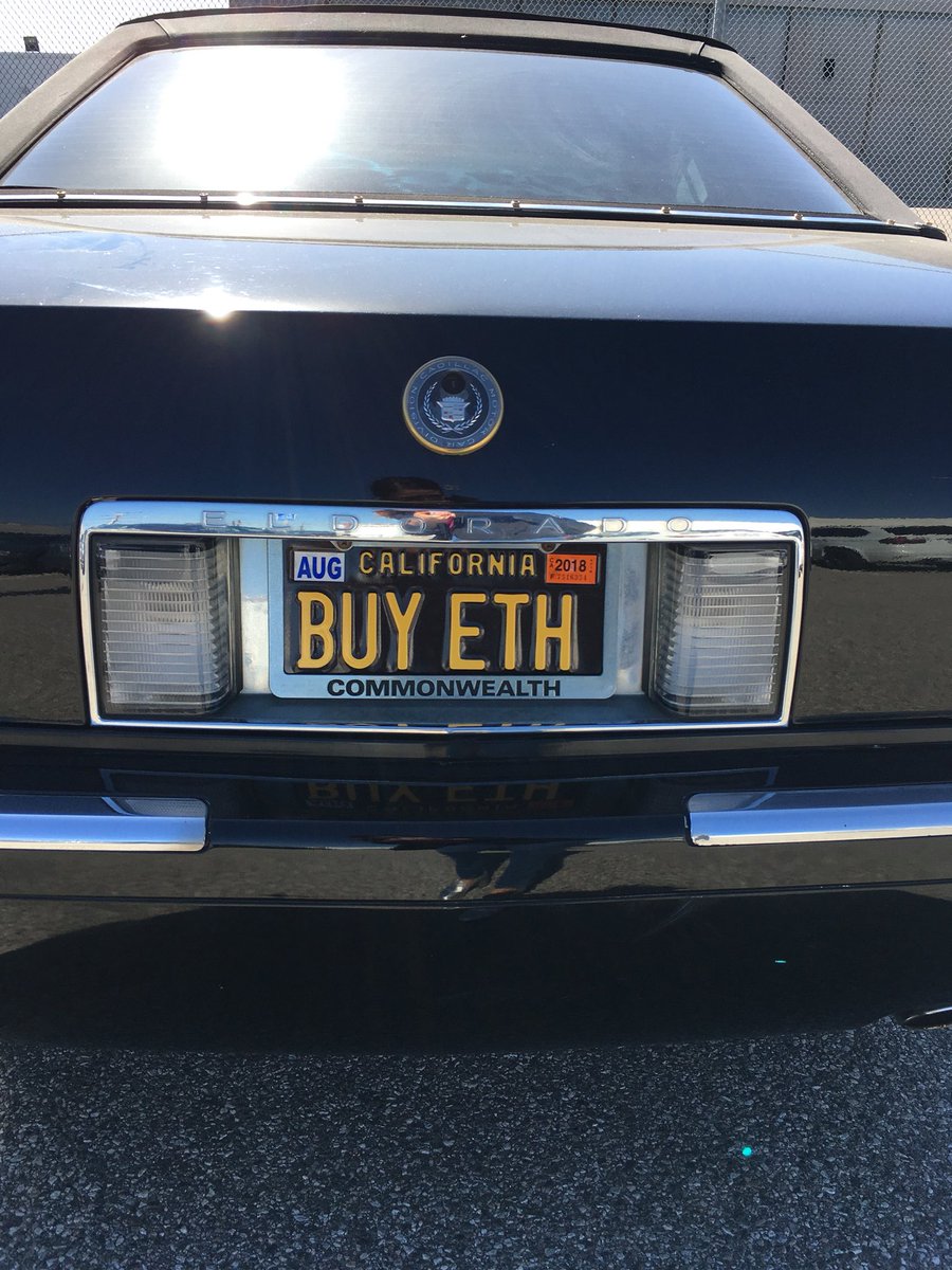 chainintelteam's tweet photo. Run into this at #goblockcon Would love to meet the owner https://t.co/CgKgitrw1b