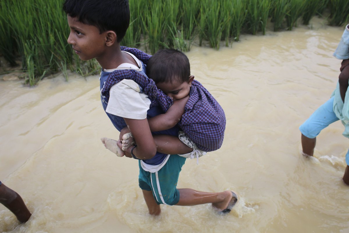 #EFESAÚDE Unicef vacina quase 1 milhão de rohingyas em Bangladesh bit.ly/2xy27jj