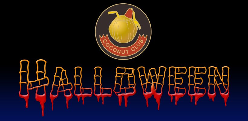 coconutclubLA's tweet image. Join us on Halloween Night for a Tiki Extravaganza.  TICKETS ON SALE NOW! 

thecoconutclubla.com/halloween2017/