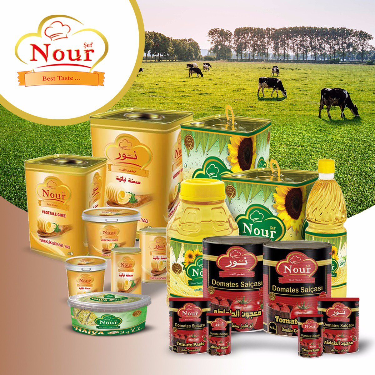 alrajeh-co (@alrajehtrade) on Twitter photo منتجات الراجح #الغذائية
من مزارعنا الخضراء وبأحدث طرق التعبئة الآلية
للاستفسار:
00905349725170
info@alrajeh-co.com
#منتجات_غذائية
#زيت_نباتي منتجات الراجح #الغذائية
من مزارعنا الخضراء وبأحدث طرق التعبئة الآلية
للاستفسار:
00905349725170
info@alrajeh-co.com
#منتجات_غذائية
#زيت_نباتي